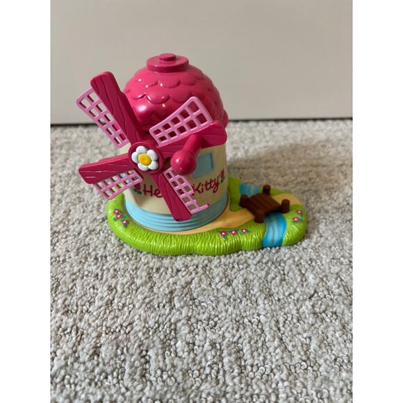 Y2K Hello Kitty Sanrio Pencil Sharpener Windmill - Picture 1 of 6
